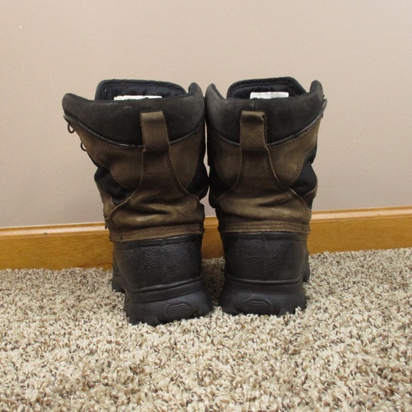 Lacrosse Outpost II 10" Brown Women's 9 Lace Up‎ Insulated Snow Winter Outdoors - Picture 5 of 16